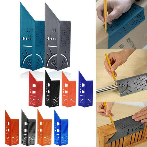 3D Multi-Angle Measuring Ruler