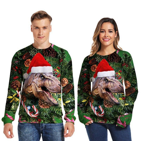 Unisex Women Christmas Sweater