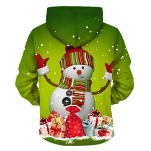 Unisex Christmas Funny Snowman Christmas sweater