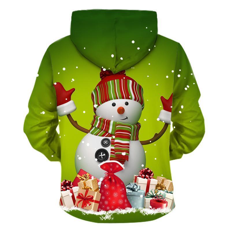 Unisex Christmas Funny Snowman Christmas sweater