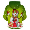 Unisex Christmas Funny Snowman Christmas sweater