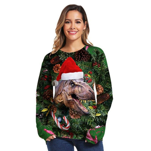 Unisex Women Christmas Sweater