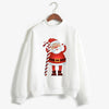 Fashion Christmas Sweater Long Sleeve Women Winter Pullover