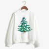 Fashion Christmas Sweater Long Sleeve Women Winter Pullover