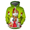 Unisex Christmas Funny Snowman Christmas sweater