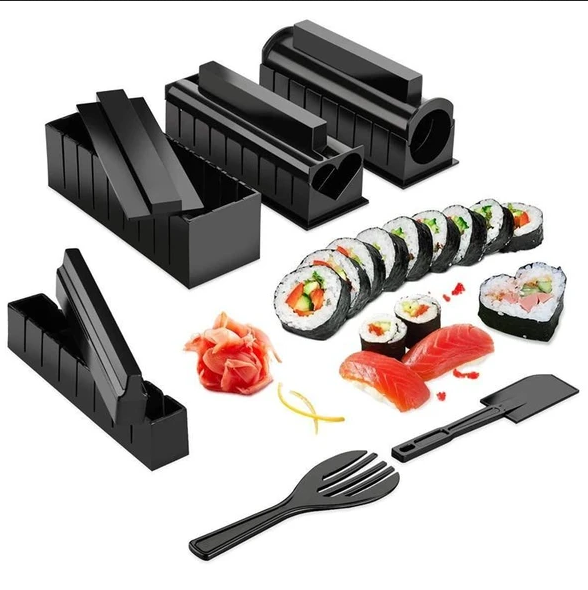 Sushi Maker - 8 shapes Tool Set