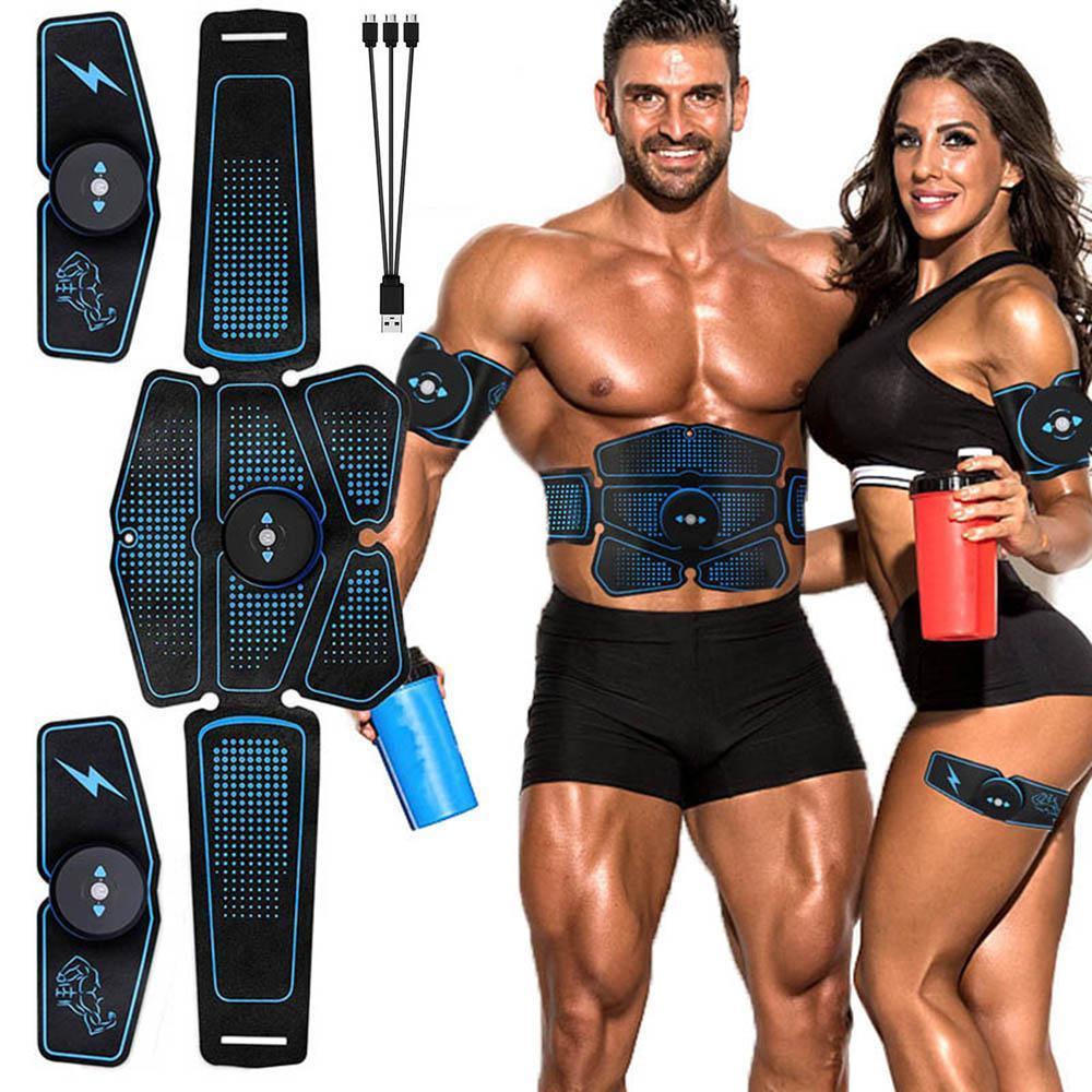 Abdominal Muscle Stimulator Trainer EMS Abs Training Gear