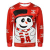 3D Jumper Snowman Deer Unisex Santa Claus Xmas Patterned Sweater