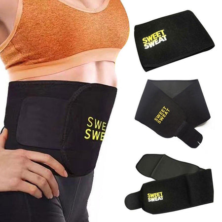 Premium Waist Trimmer; Women Men Body Shaper