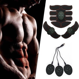 ABS EMS Fitness Training Body Slimming Muscle Stimulator