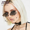 Fashion Rimless Vintage Clouds Tassel Steampunk Sunglasses