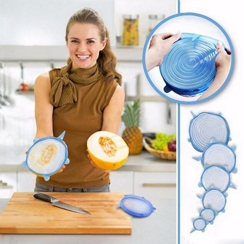 ULTIMATE FOOD PRESERVATION INSTANT LIDS - SET OF 12