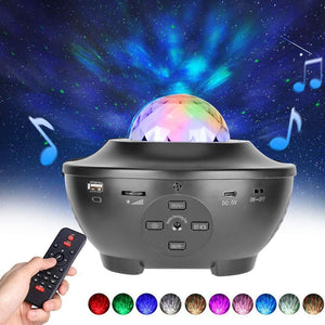 Starry Sky Galaxy Projector - Christmas Gift