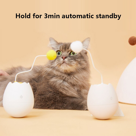 Electric Roly-Poly Cat Toy