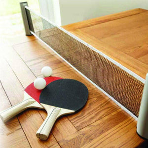 RETRACTABLE TABLE TENNIS NET