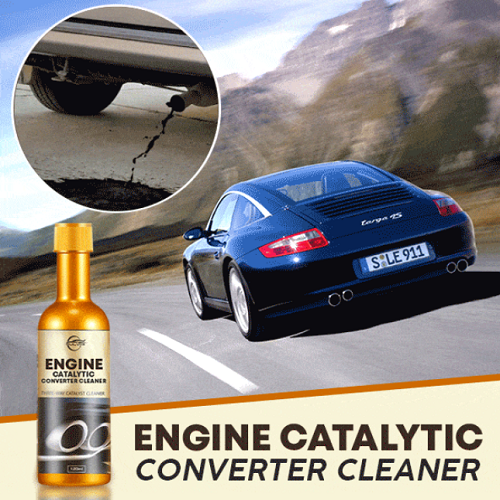 Engine Catalytic Converter Cleaner