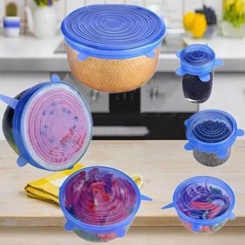 ULTIMATE FOOD PRESERVATION INSTANT LIDS - SET OF 12