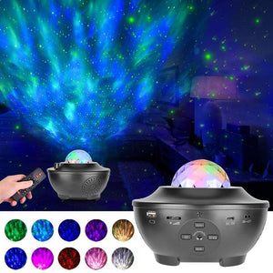 Starry Sky Galaxy Projector - Christmas Gift