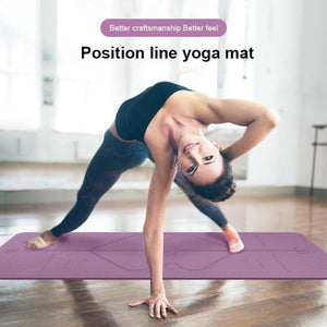 BODY ALIGNING YOGA MAT