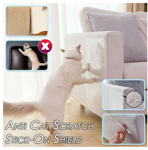 Anti Cat Scratch Stick-On Shield