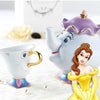 Beauty And The Beast Teapot Cup set