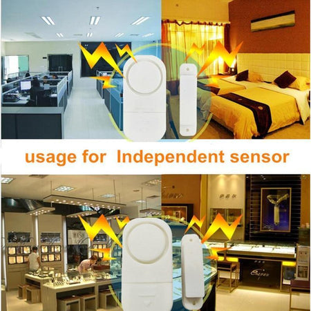 Wireless Security Alarm Personal Security Window Door Home Alarm