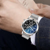 Luxury Watches Quartz Watch Stainless Steel Dial Casual Bracelet Watch