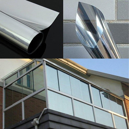 Anti-glare anti-peeping heat insulation film