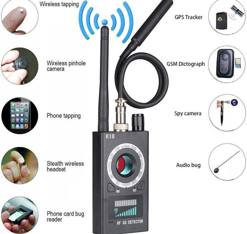 Hidden Camera Detector