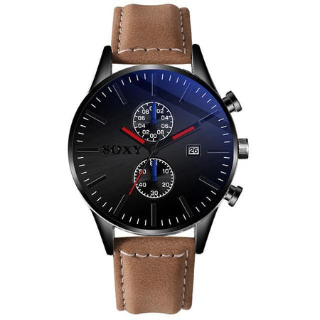 Creative Masculine Relogio saat Luxury Quartz Watch