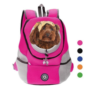 Fur Sack - Comfy Dog Carrying Backpack