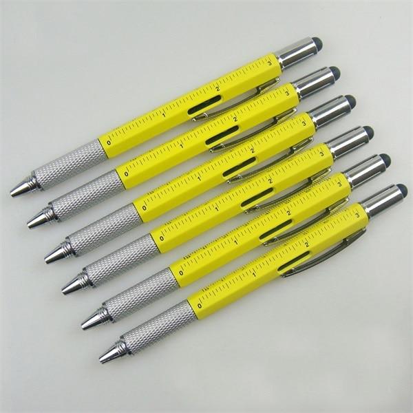 6 in 1 Multi-functional Stylus Pen