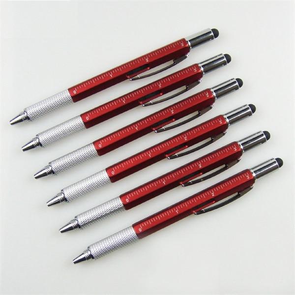 6 in 1 Multi-functional Stylus Pen