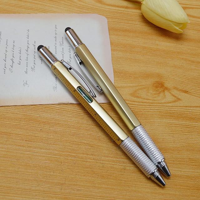 6 in 1 Multi-functional Stylus Pen