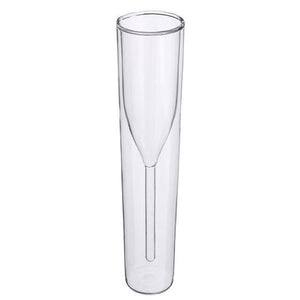 Double-walled Champagne Flutes 2PCS