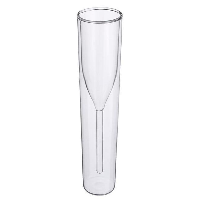 Double-walled Champagne Flutes 2PCS