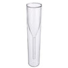 Double-walled Champagne Flutes 2PCS