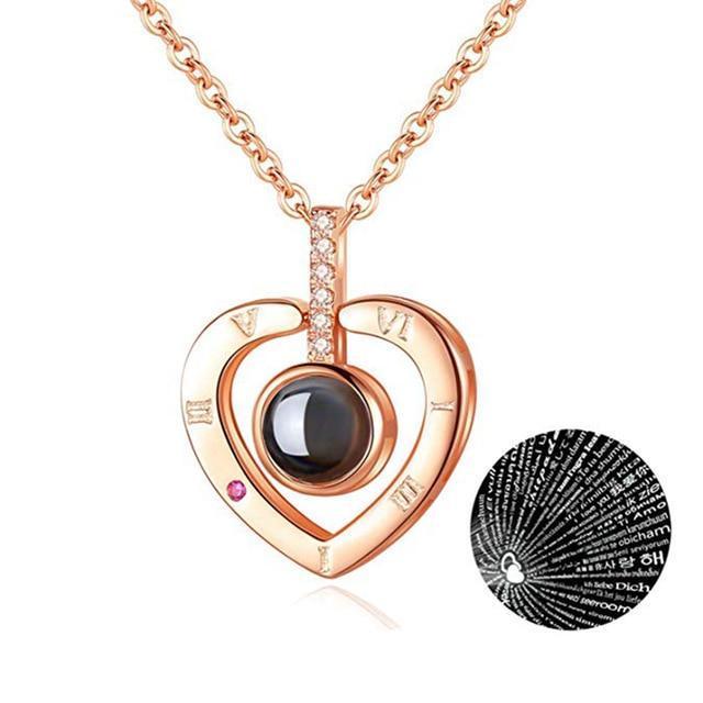 MEMORY OF LOVE NECKLACE