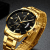 Luxury Brand Quartz Wrist Watch Military Stainless Steel