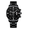 Luxury Brand Quartz Wrist Watch Military Stainless Steel