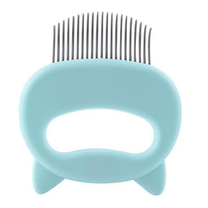 Pet Hair Removal Massaging Shell Comb