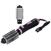 ONE-STEP 2 in 1 Ceramic Rotating Curling Iron Brush