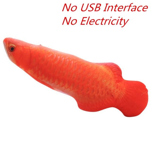 Interactive Dancing Fish Toy