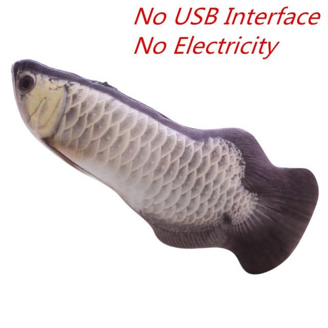 Interactive Dancing Fish Toy