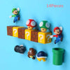 3D Super Mario Resin Fridge Magnets 14PCS