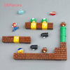 3D Super Mario Resin Fridge Magnets 14PCS