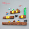 3D Super Mario Resin Fridge Magnets 14PCS