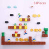 3D Super Mario Resin Fridge Magnets 14PCS