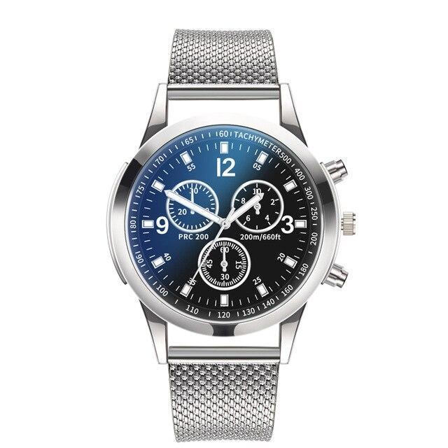 Luxury Watches Quartz Watch Stainless Steel Dial Casual Bracelet Watch