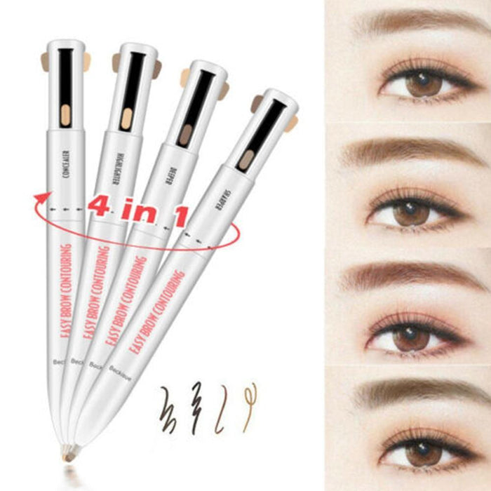 4-in-1 Brow Contour & Highlight Pen